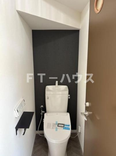 習志野市新栄１丁目住宅（０００６２７８）のトイレ