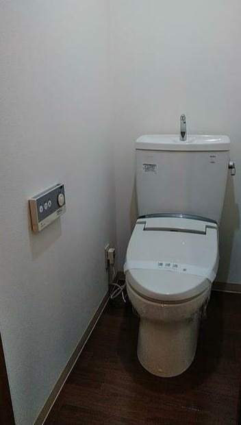 サンライトハウスのトイレ