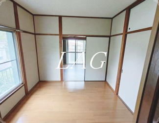 【居間・リビング】 | メゾン谷本 | 洋室のお部屋です。