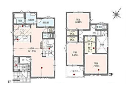 桶川坂田西Ⅱ　新築一戸建て　タマタウン　03