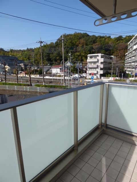 川崎市多摩区枡形４丁目の賃貸マンションの展望