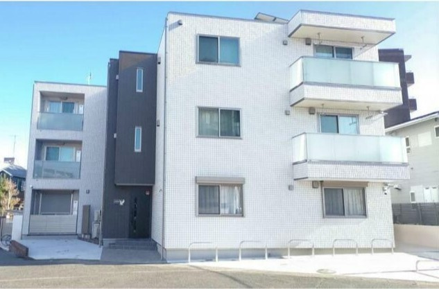 川崎市多摩区枡形４丁目の賃貸マンションの外観