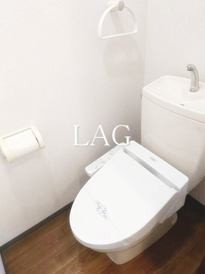 【トイレ】 | ポプラ倶楽部５０１ | トイレです。
