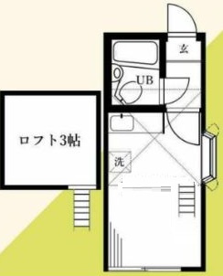 【間取り】 | ＰＬＡＺＡ　ＤＥ　ＭＥＮＡＧＥ | 間取りです。