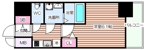 【間取り】 | エスリード江坂セントラム