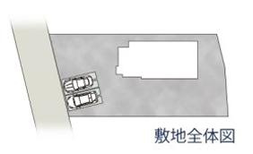 クライン古河市諸川第1期　新築一戸建ての区画図