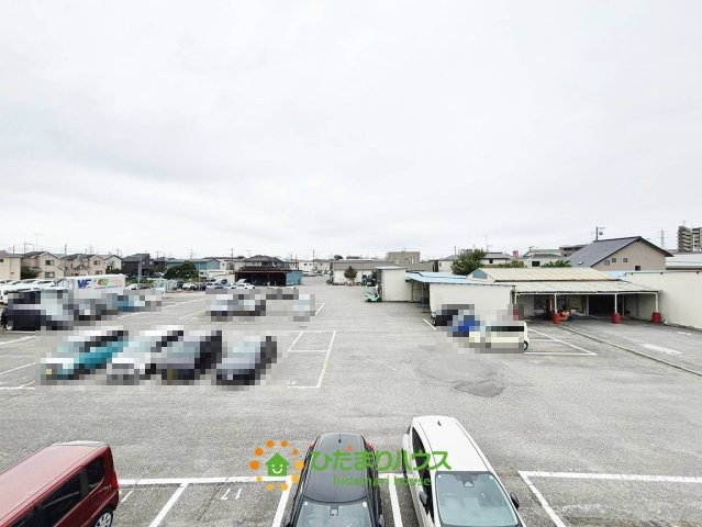 上尾市大字久保　中古一戸建ての展望