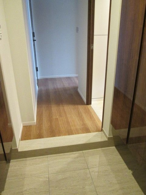 パークホームズ成城の玄関|玄関です