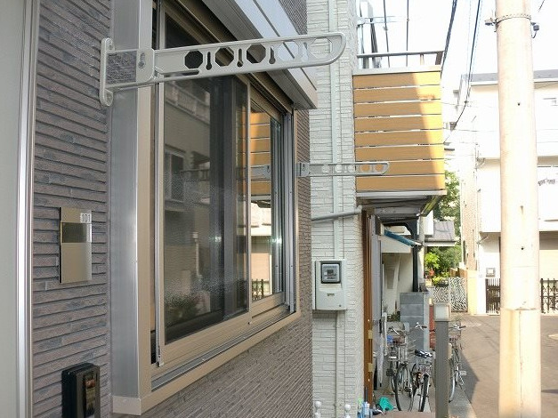 Ｉ　ＶＩＬＬＡＧＥのバルコニー