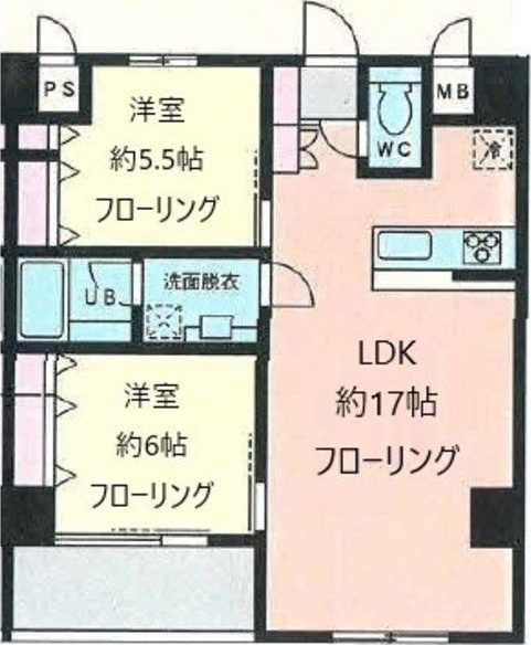 ストアハウス三宿の間取り