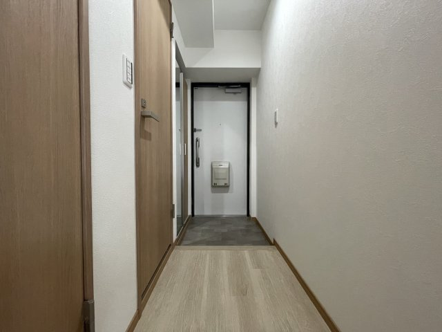 エバーライフ筥松第1の玄関|玄関、および廊下