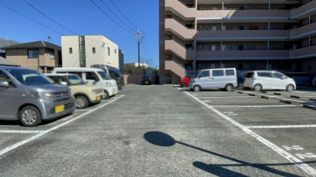 エバーライフ筥松第1のその他|自走式駐車場。