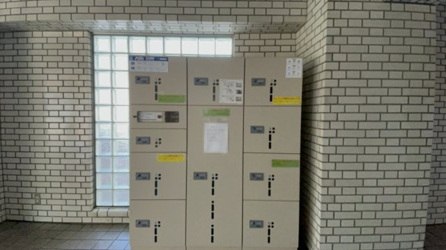 エバーライフ筥松第1の設備|宅配ボックス有ります。