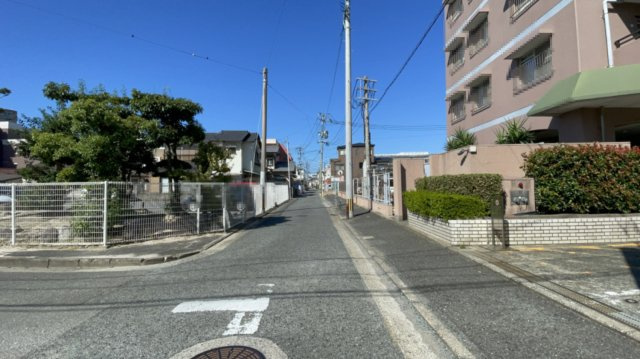 エバーライフ筥松第1のその他|物件前面道路