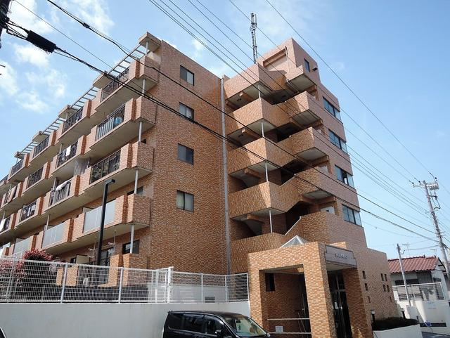 ソシアル検見川2の外観