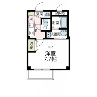 【間取り】 | Cherry　House　Ⅲ