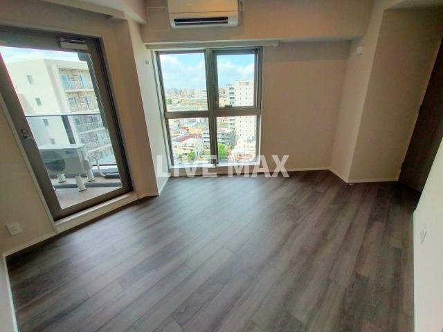 【居間・リビング】ザ・パークハビオ中野富士見町ガーデン