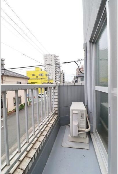 PERAコーポのバルコニー