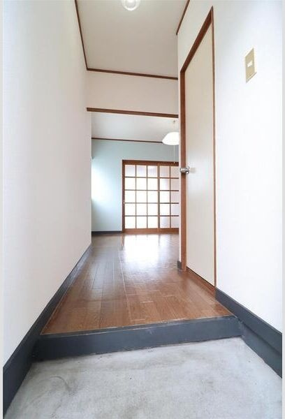 PERAコーポの玄関
