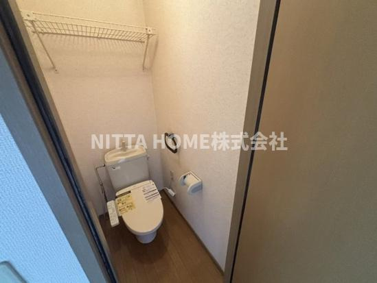 丹波篠山市杉のアパートのトイレ|温水洗浄付きのトイレです★