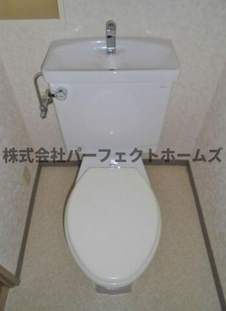ステイツ枚方藤阪メタセコイアの丘のトイレ|コンパクトで使いやすいトイレです