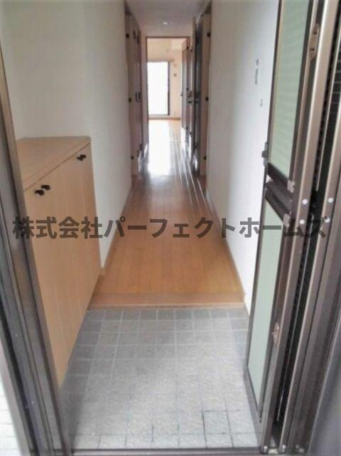ステイツ枚方藤阪メタセコイアの丘の玄関|毎日通る玄関はこちらです