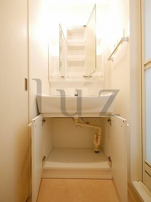 メゾンデンウエストの洗面所