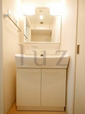 メゾンデンウエストの洗面所