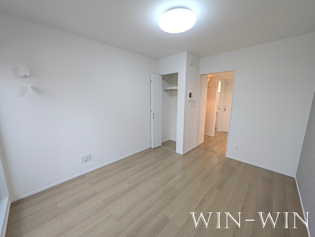 LE COCON 豊橋 Ⅲの寝室