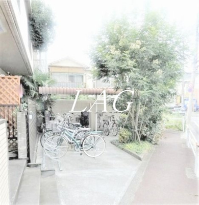 【その他共用部分】 | Ｔ’ｓ　ｇａｒｄｅｎ小竹向原 | 駐輪場です。
