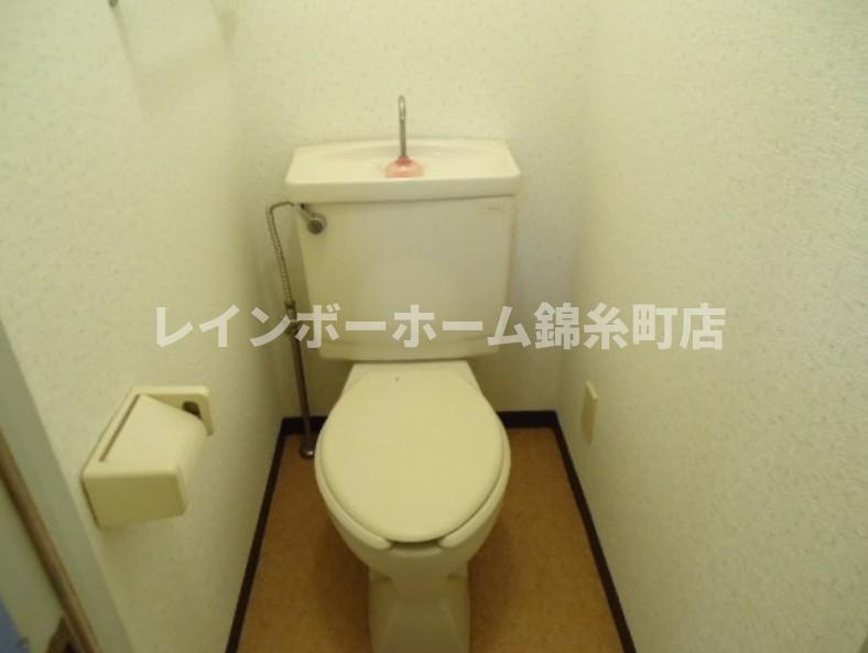 エステートグランデのトイレ