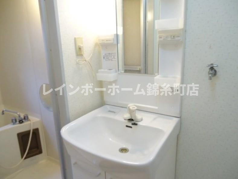 エステートグランデの独立洗面台
