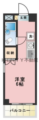 【間取り】 | パークシティ戸越