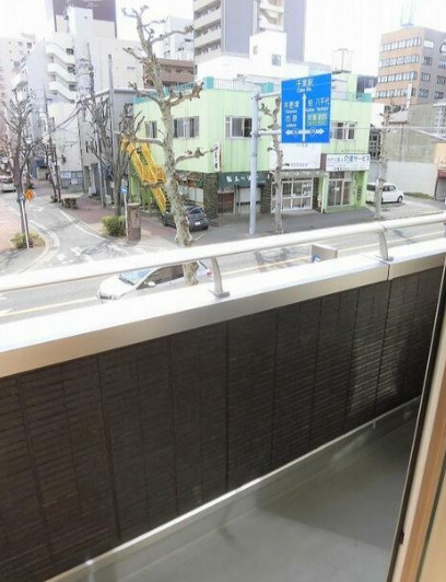 ＰＡＲＴＥＮＺＡ広小路のバルコニー