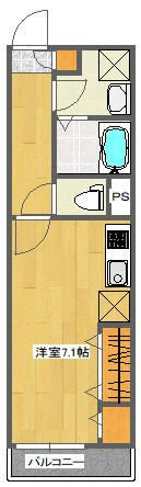ＰＡＲＴＥＮＺＡ広小路の間取り