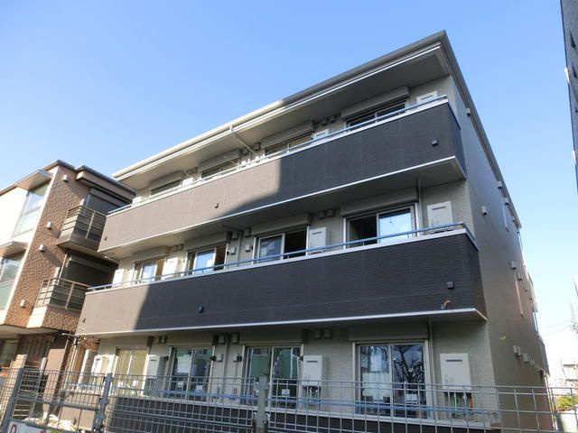 ＰＡＲＴＥＮＺＡ広小路の外観