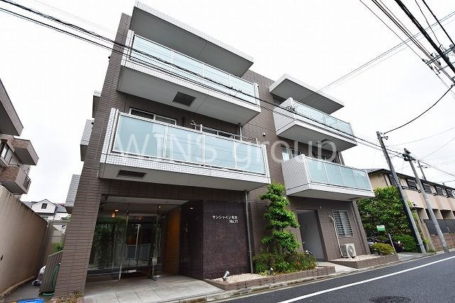 世田谷区弦巻５丁目の賃貸マンション