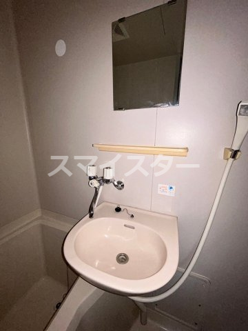 ダイヤパレスの洗面所
