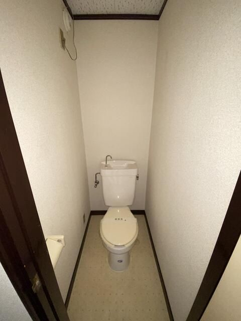 青梅市新町３丁目のアパートのトイレ