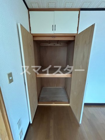 ダイヤパレスの収納