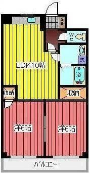 【間取り】 | セントポール川口