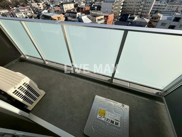 【バルコニー】クレストコート中板橋 