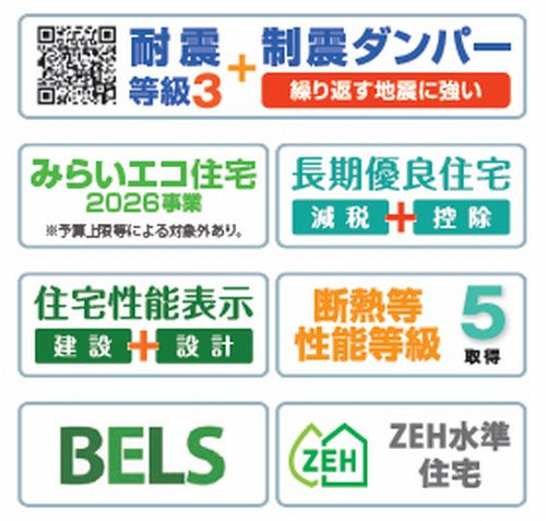【仲介手数料０円】小田原市寿町1丁目　新築一戸建ての設備|小田原市寿町1丁目　新築一戸建て