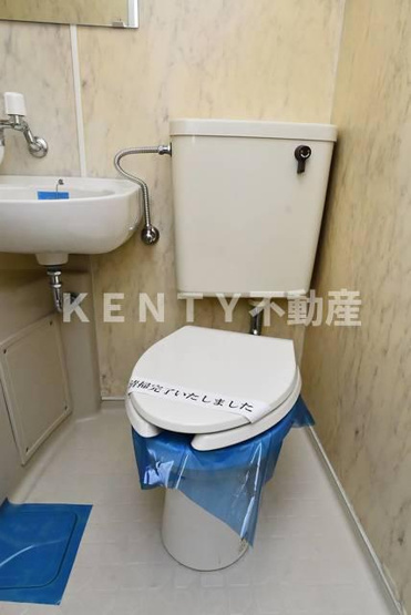 【トイレ】 | レジダンスイン・目黒 | ゆったりとした空間のトイレです