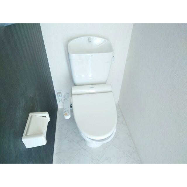 グランデ北沢Ⅱのトイレ