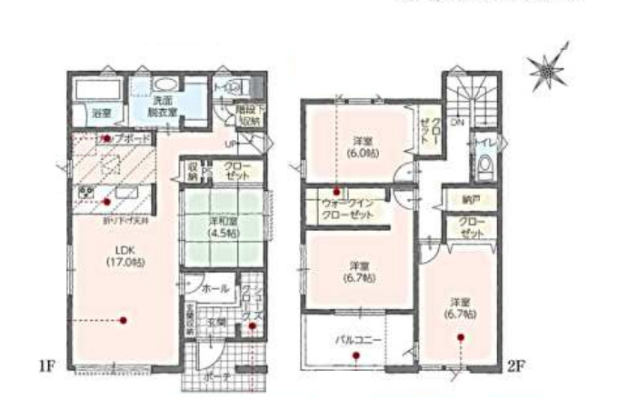 桶川坂田西Ⅱ　新築一戸建て　タマタウン　04