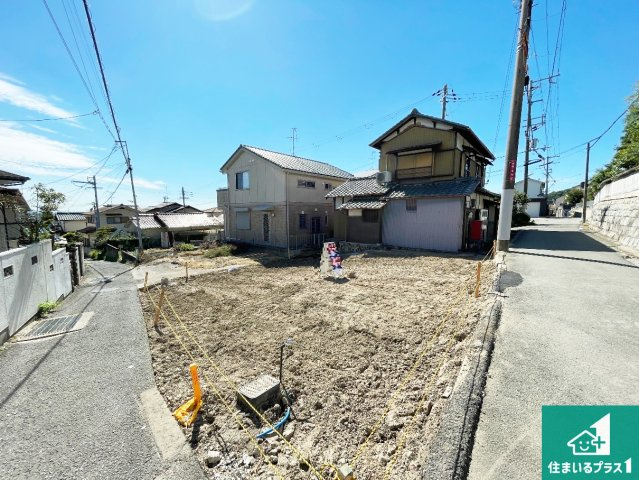 池田市畑　第8期　新築一戸建ての外観|現在の進捗状況です！順調に作業進行中、完成が待ち遠しいです！詳細の間取り等、お気軽にお問い合わせください！