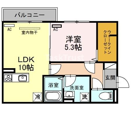 【間取り】 | D-ROOMU-NOE