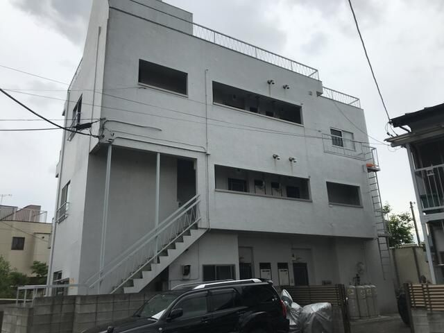 安藤マンションの外観