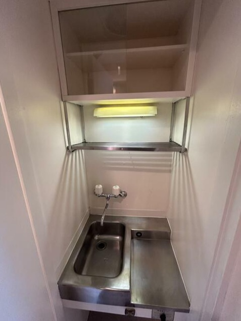 シャトーテル赤根崎のキッチン